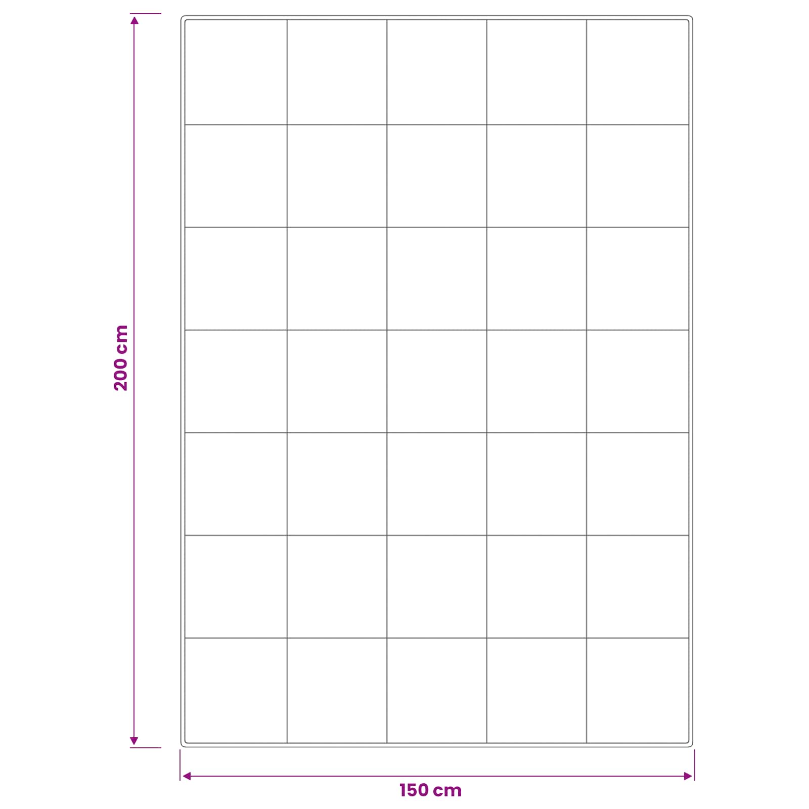 vidaXL Zestaw kołdry 90% z gęsiego puchu FULDA 2 szt. 150 x 200 cm