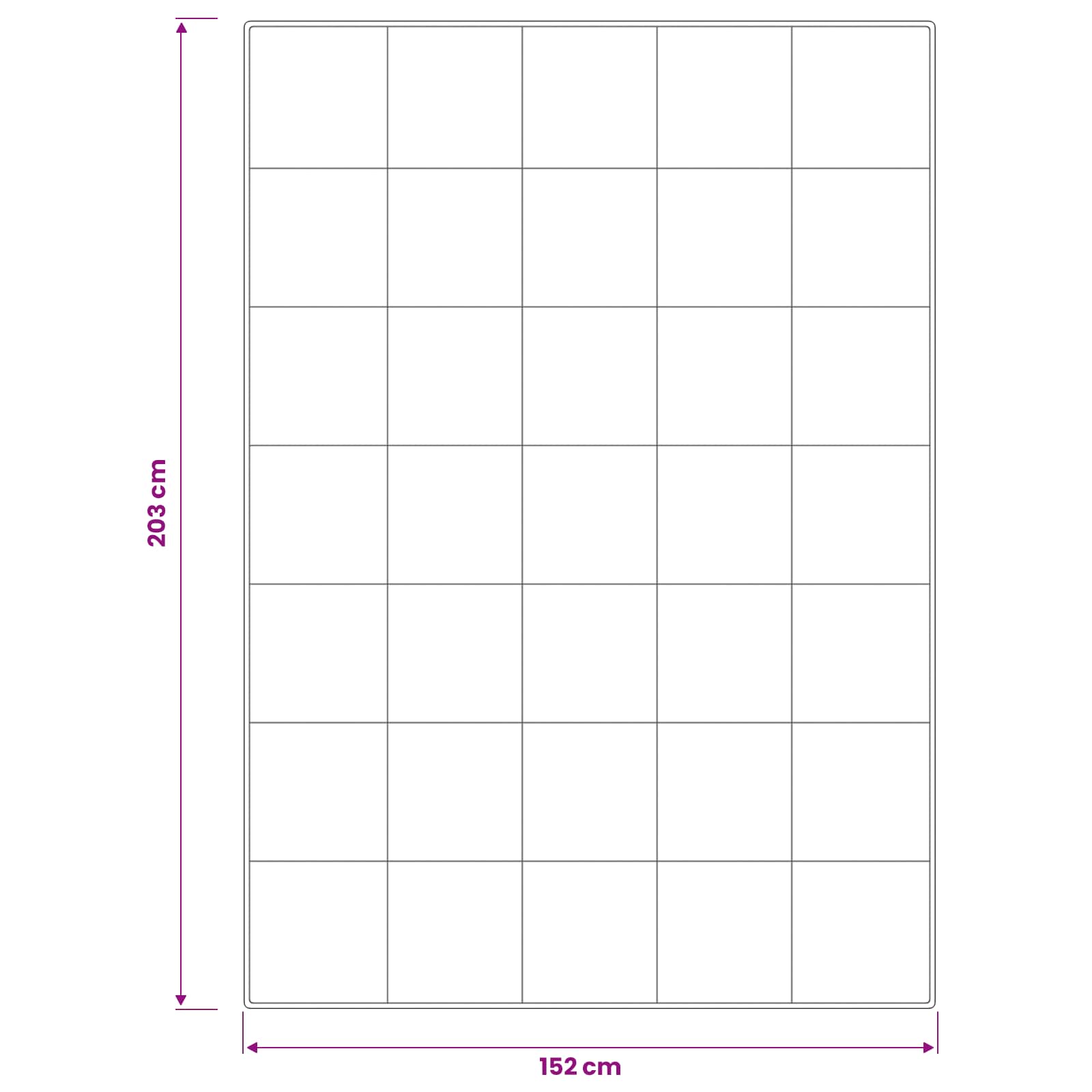 vidaXL Zestaw kołdry 90% z gęsiego puchu FULDA 2 szt. 152 x 203 cm