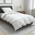 vidaXL Zestaw kołdry 90% z gęsiego puchu FULDA 2 szt. 152 x 203 cm
