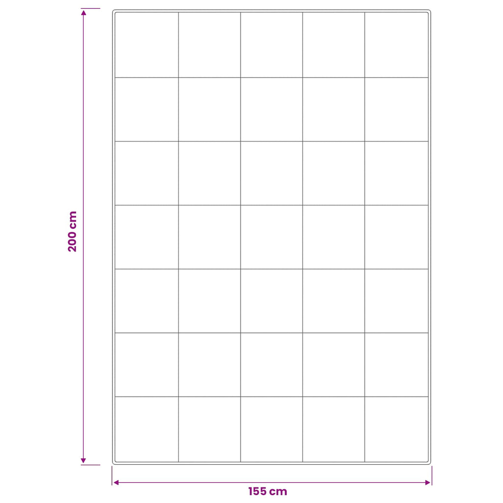 vidaXL Zestaw kołdry 90% z gęsiego puchu FULDA 2 szt. 155 x 200 cm