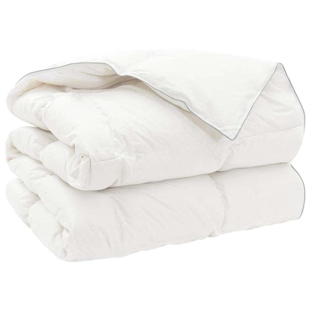 vidaXL Kołdra FULDA 200 x 220 cm 4 pory roku 210 GSM 90% puch gęsi