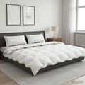 vidaXL Kołdra FULDA 220 x 240 cm 4 pory roku 210 GSM 90% puch gęsi