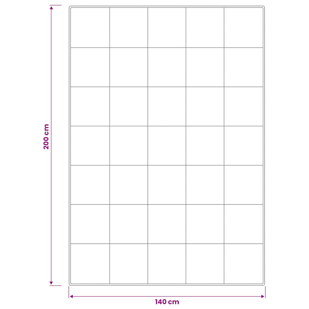 vidaXL Kołdra FULDA 140 x 200 cm Zima 300 GSM 90% puch gęsi Biały