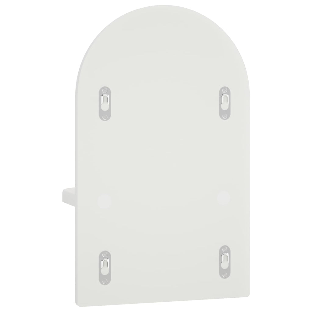 vidaXL Półka ścienna 2 szt. Biały 23 x 13.5 x 37.5 cm