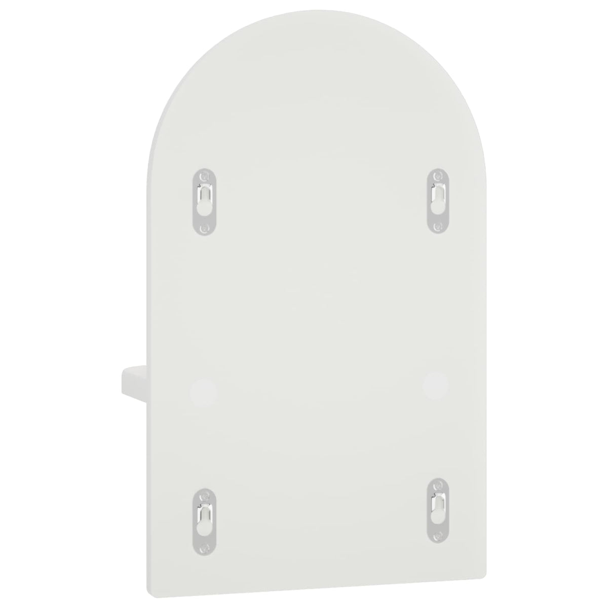 vidaXL Półka ścienna 2 szt. Biały 23 x 13.5 x 37.5 cm