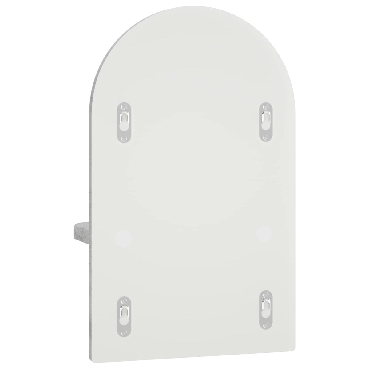 vidaXL Półka ścienna 2 szt. Betonowy szary 23 x 13.5 x 37.5 cm