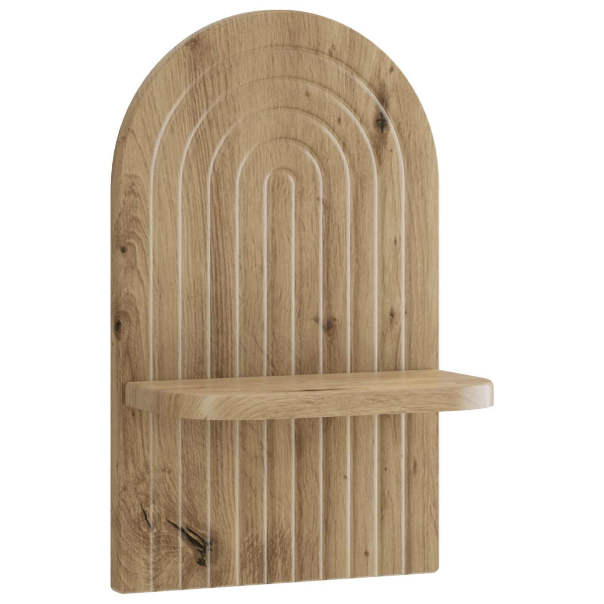vidaXL Półka ścienna 2 szt. Dąb artisan 23 x 13.5 x 37.5 cm