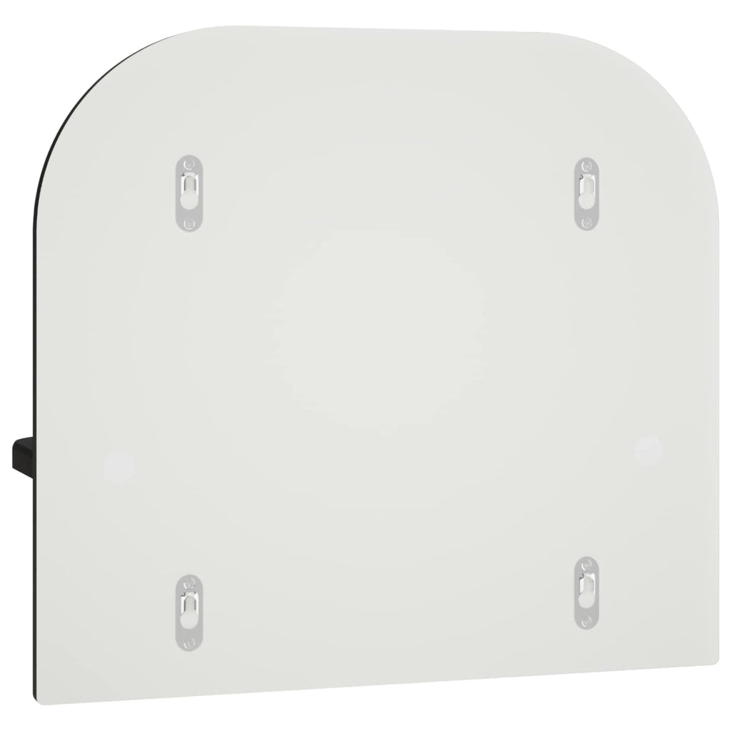 vidaXL Półka ścienna 2 szt. Czarny 41 x 13.5 x 37.5 cm