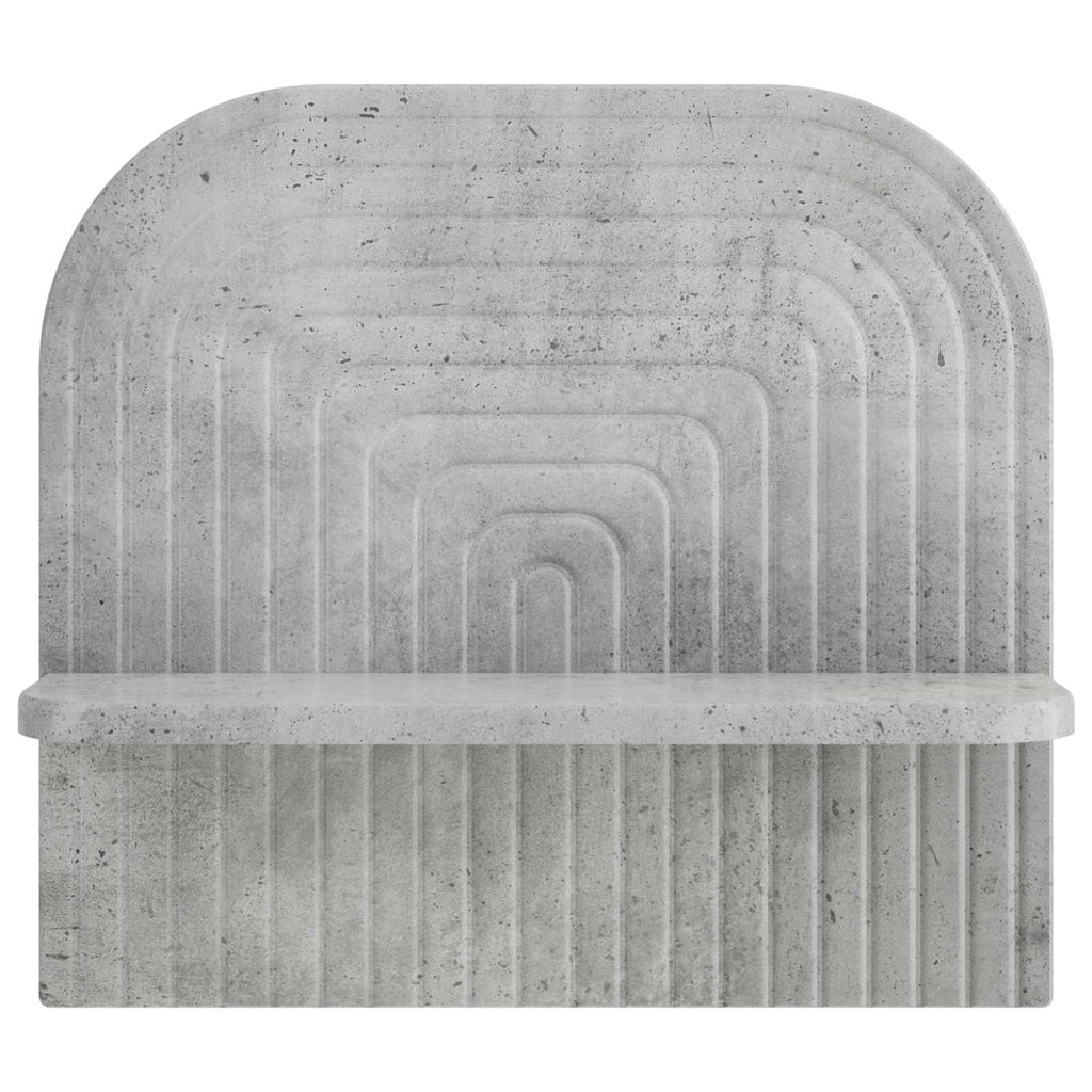 vidaXL Półka ścienna 2 szt. Betonowy szary 41 x 13,5 x 37,5 cm