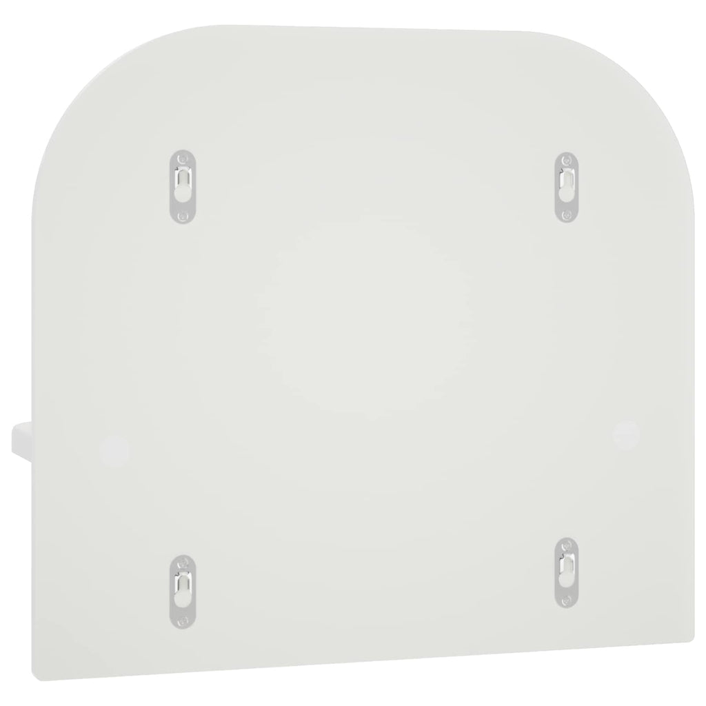 vidaXL Półka ścienna 2 szt. Biały wysoki połysk 41 x 13.5 x 37.5 cm