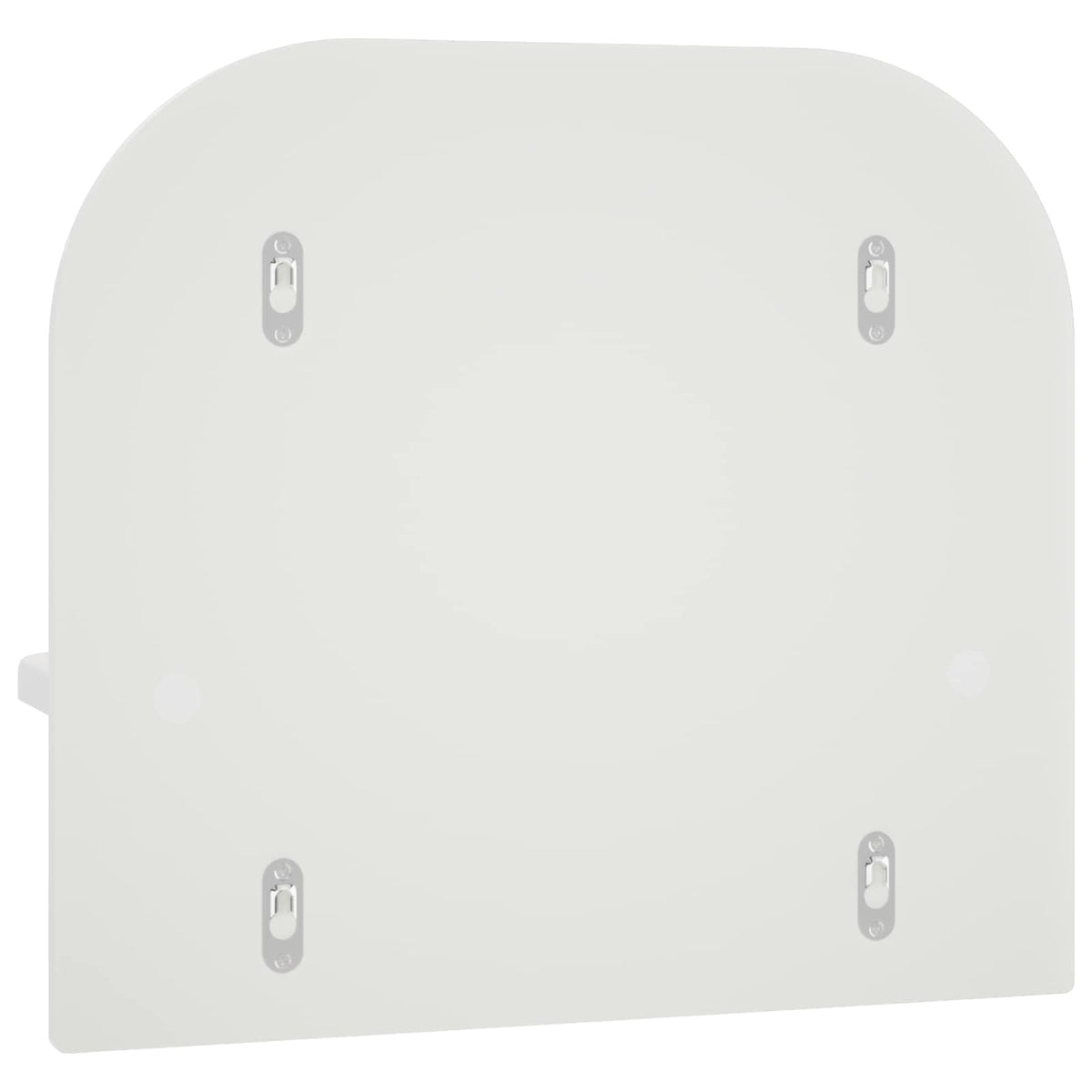 vidaXL Półka ścienna 2 szt. Biały wysoki połysk 41 x 13.5 x 37.5 cm