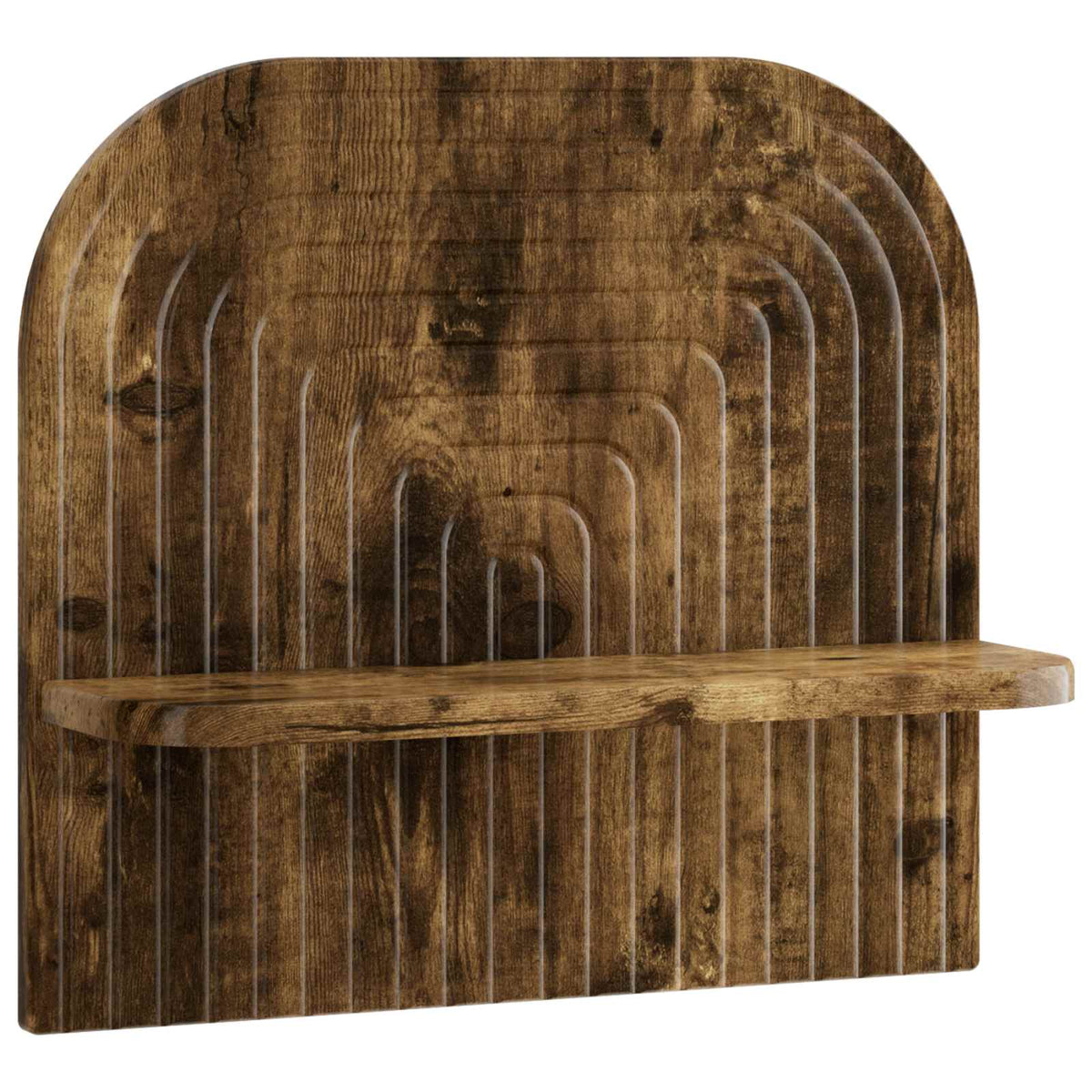 vidaXL Półka ścienna 2 szt. Dąb wędzony 41 x 13.5 x 37.5 cm