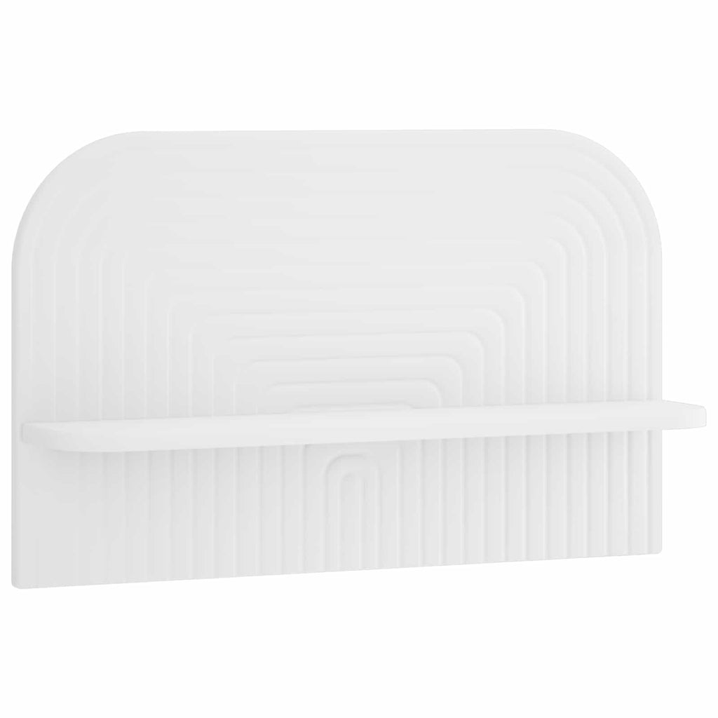 vidaXL Półka ścienna 2 szt. Biały 60 x 13.5 x 37.5 cm