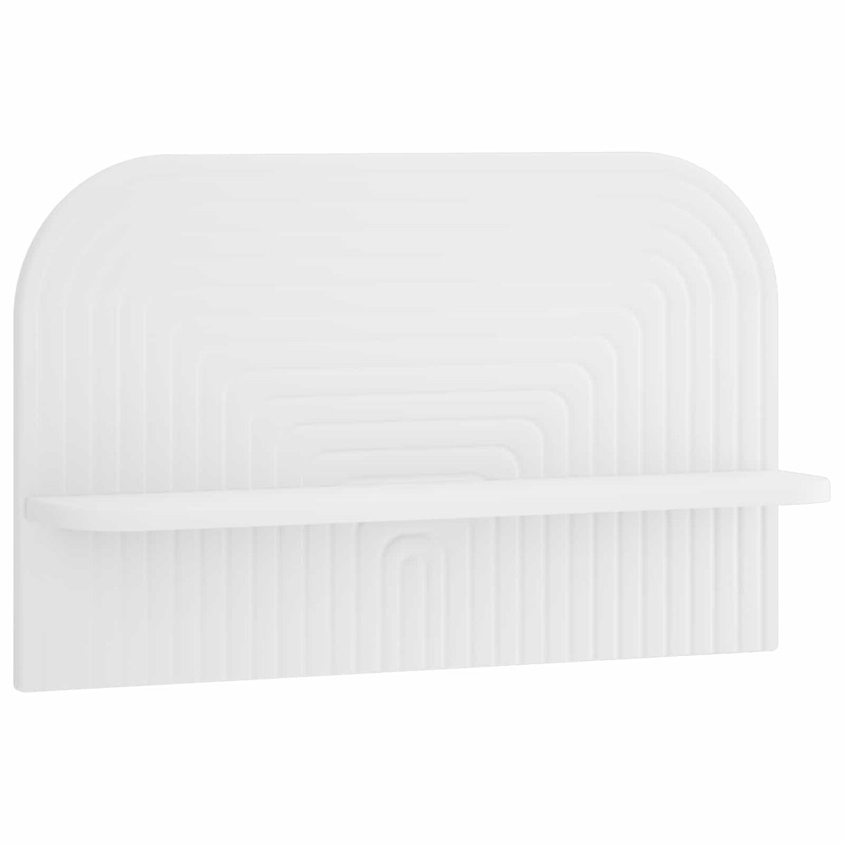 vidaXL Półka ścienna 2 szt. Biały 60 x 13.5 x 37.5 cm