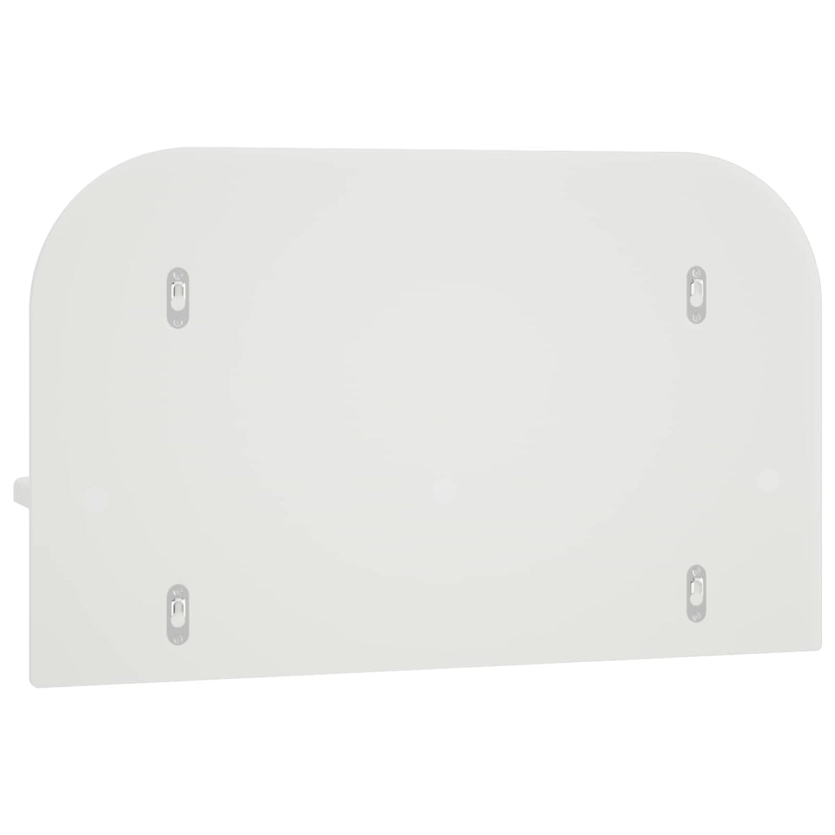 vidaXL Półka ścienna 2 szt. Biały 60 x 13.5 x 37.5 cm