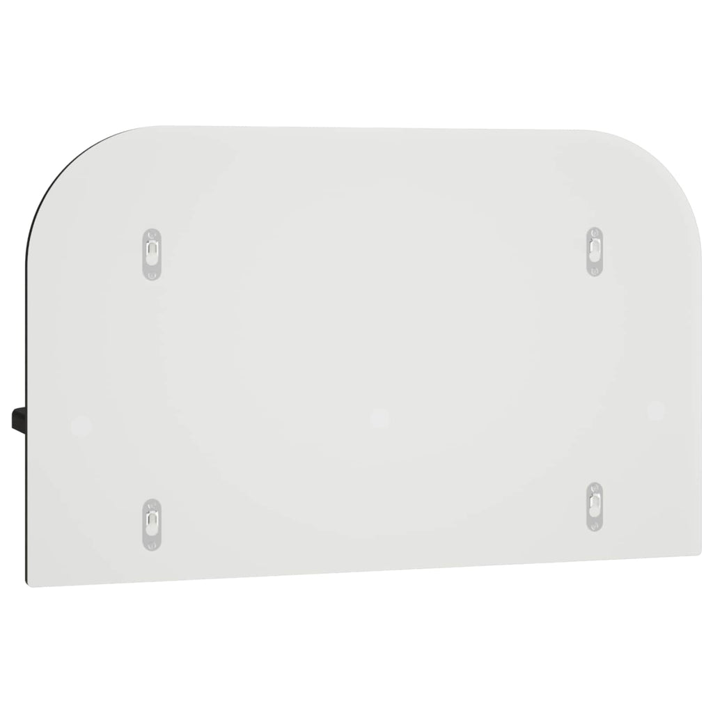 vidaXL Półka ścienna 2 szt. Czarny 60 x 13.5 x 37.5 cm