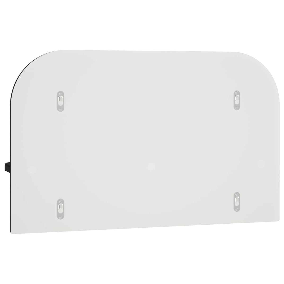 vidaXL Półka ścienna 2 szt. Czarny 60 x 13.5 x 37.5 cm