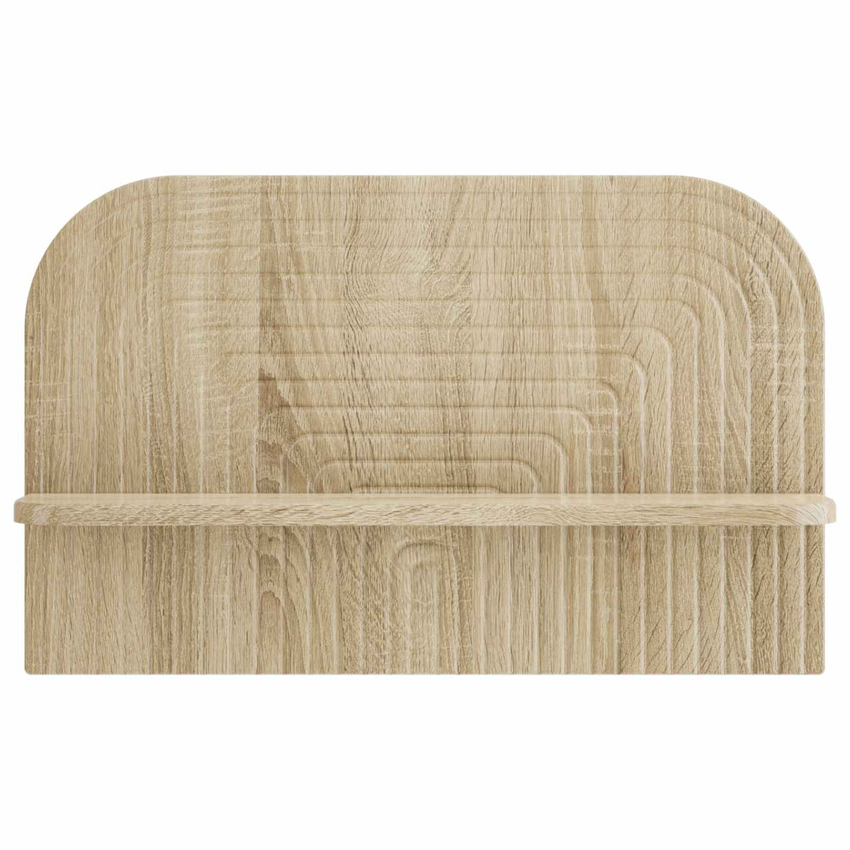 vidaXL Półka ścienna 2 szt. dąb Sonoma 60 x 13.5 x 37.5 cm