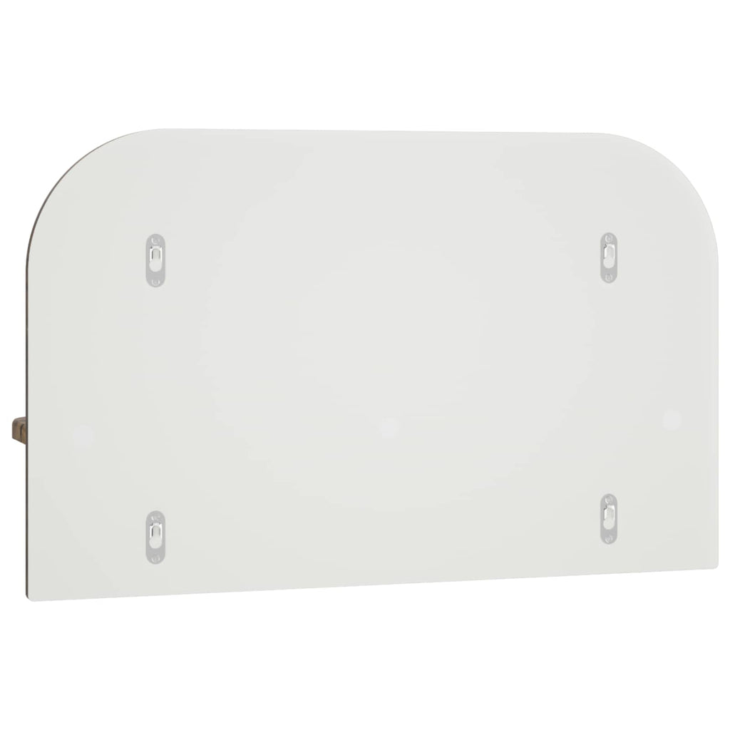 vidaXL Półka ścienna 2 szt. Dąb wędzony 60 x 13,5 x 37,5 cm