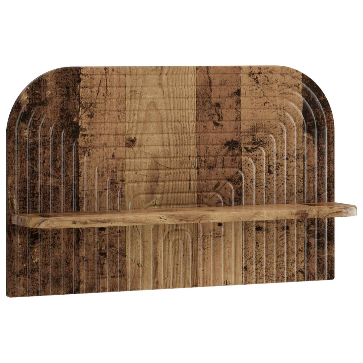 vidaXL Półka ścienna 2 szt. Stare drewno 60 x 13,5 x 37,5 cm