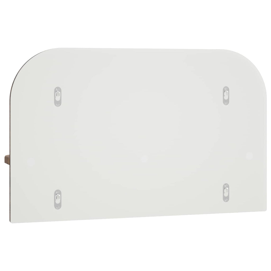 vidaXL Półka ścienna 2 szt. Stare drewno 60 x 13,5 x 37,5 cm