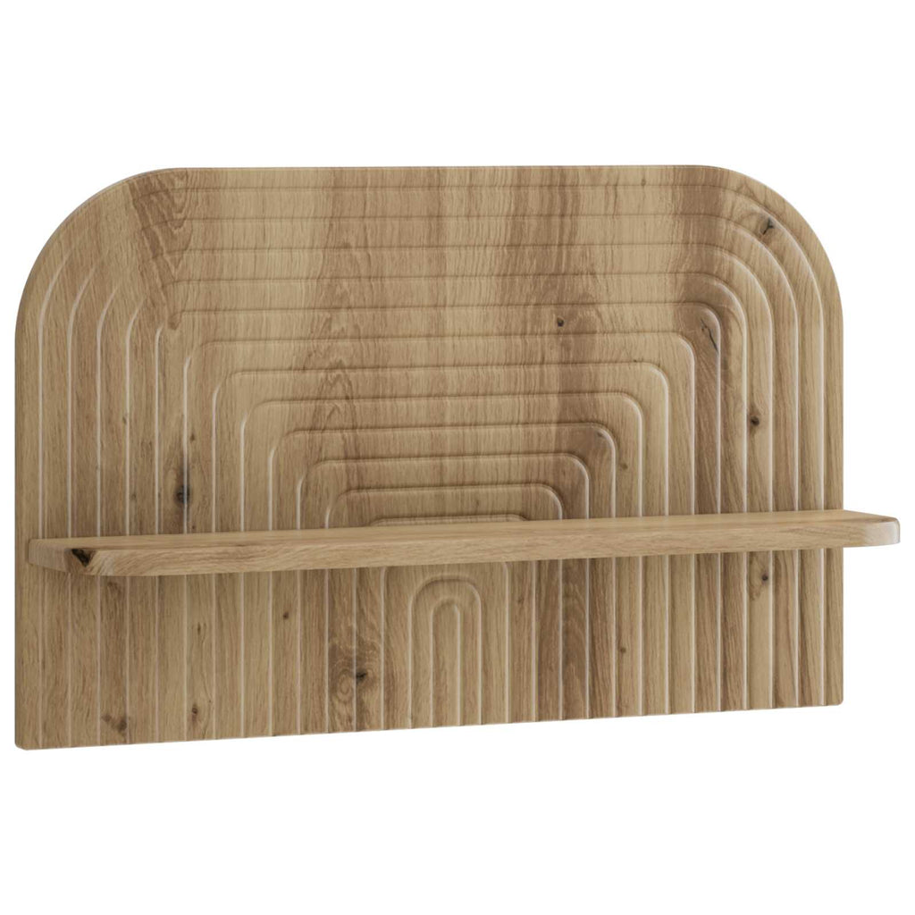 vidaXL Półka ścienna 2 szt. Dąb artisan 60 x 13.5 x 37.5 cm