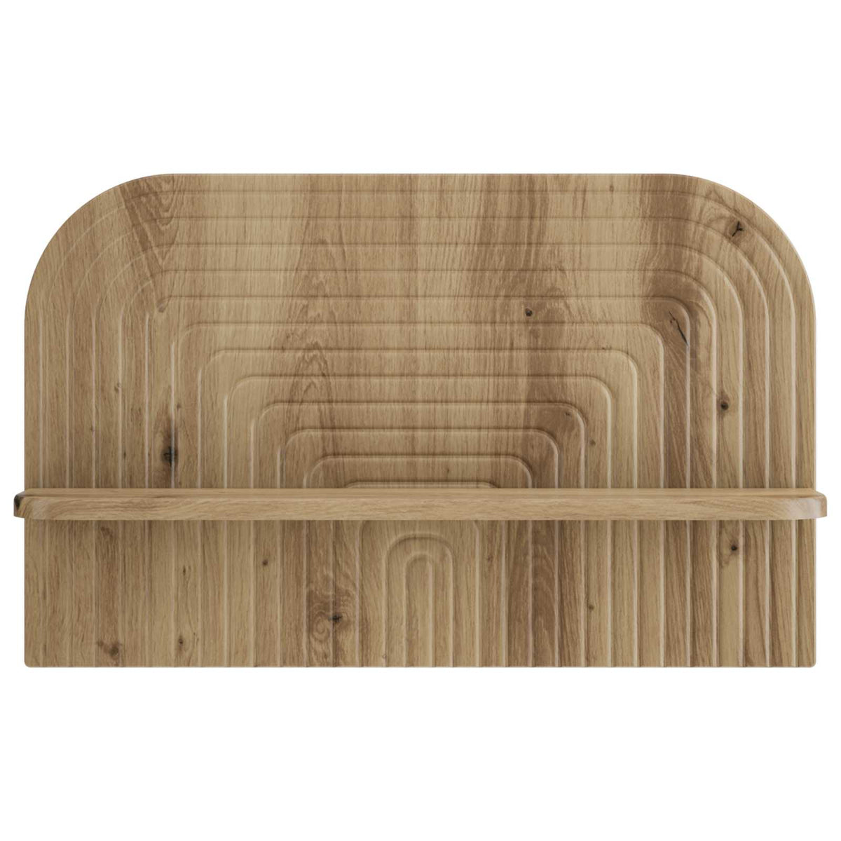 vidaXL Półka ścienna 2 szt. Dąb artisan 60 x 13.5 x 37.5 cm