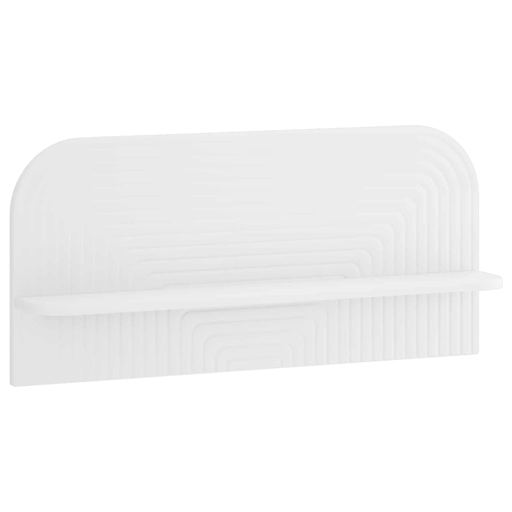 vidaXL Półka ścienna 2 szt. Biały 80,5 x 13,5 x 37,5 cm