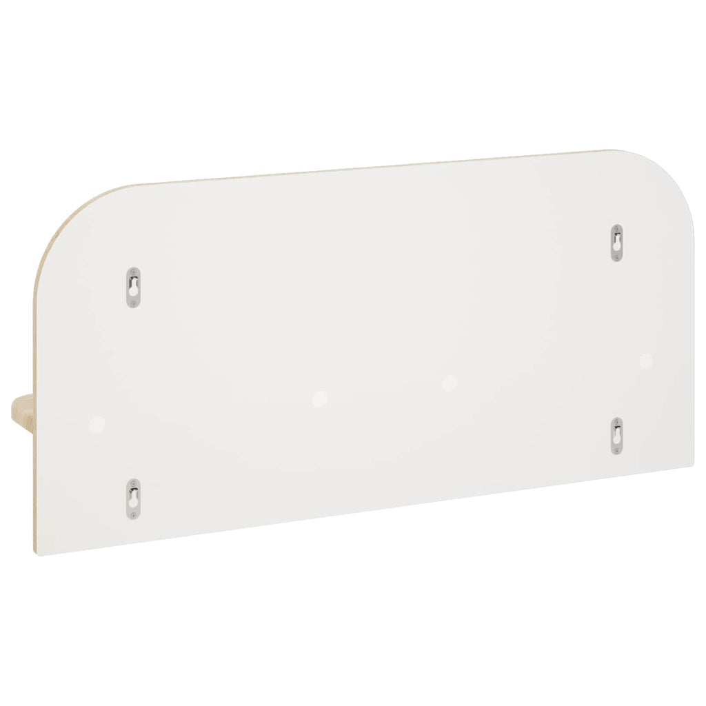 vidaXL Półka ścienna 2 szt. dąb Sonoma 80.5 x 13.5 x 37.5 cm