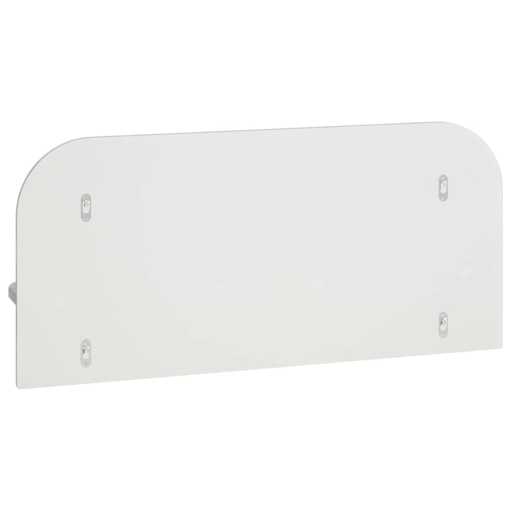vidaXL Półka ścienna 2 szt. Betonowy szary 80,5 x 13,5 x 37,5 cm