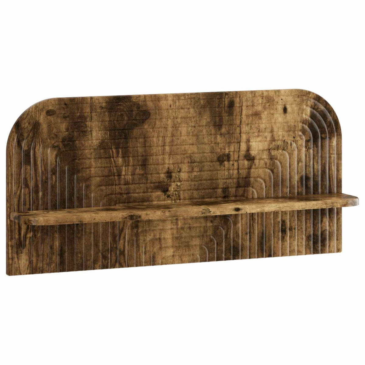vidaXL Półka ścienna 2 szt. Dąb wędzony 80.5 x 13.5 x 37.5 cm