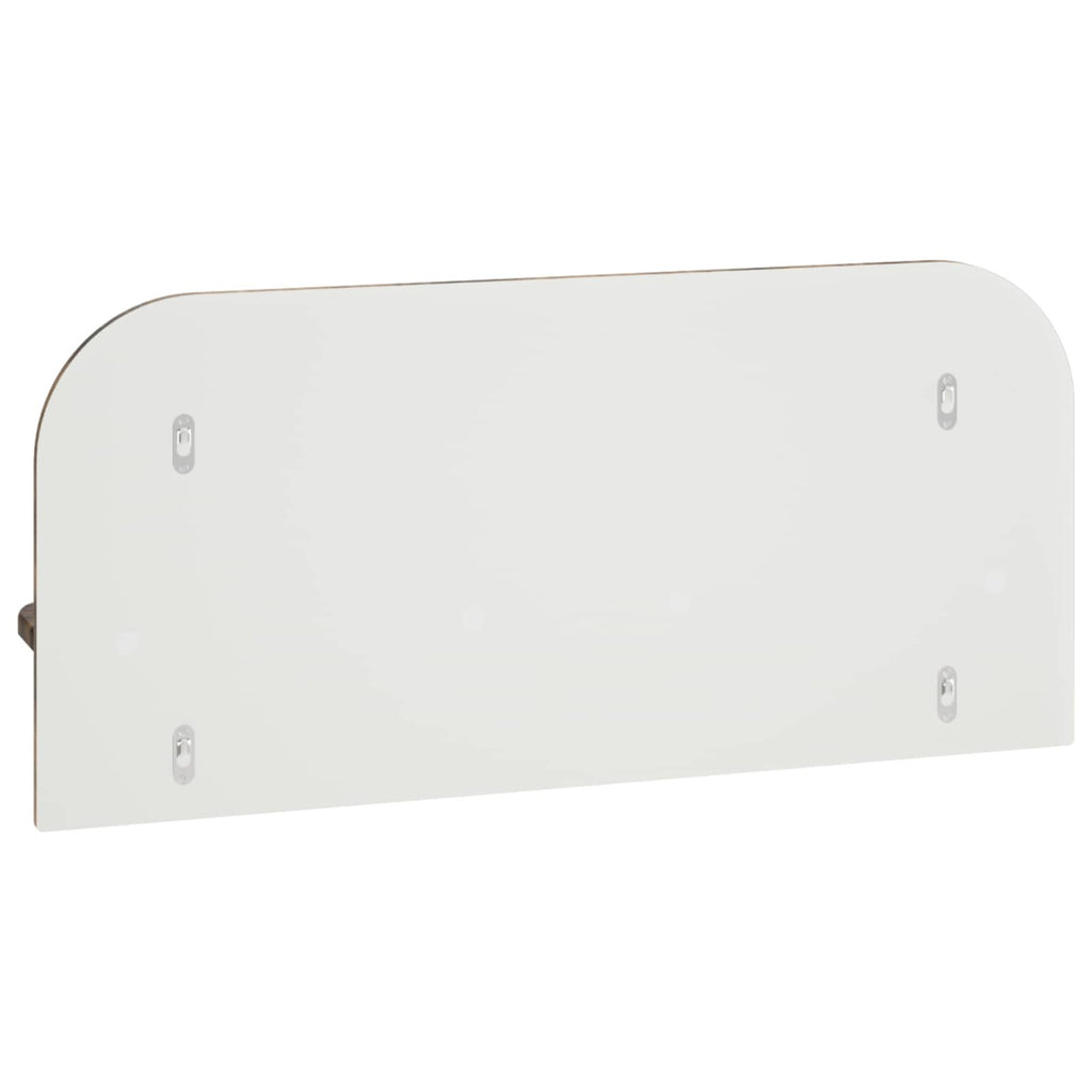 vidaXL Półka ścienna 2 szt. Dąb wędzony 80.5 x 13.5 x 37.5 cm