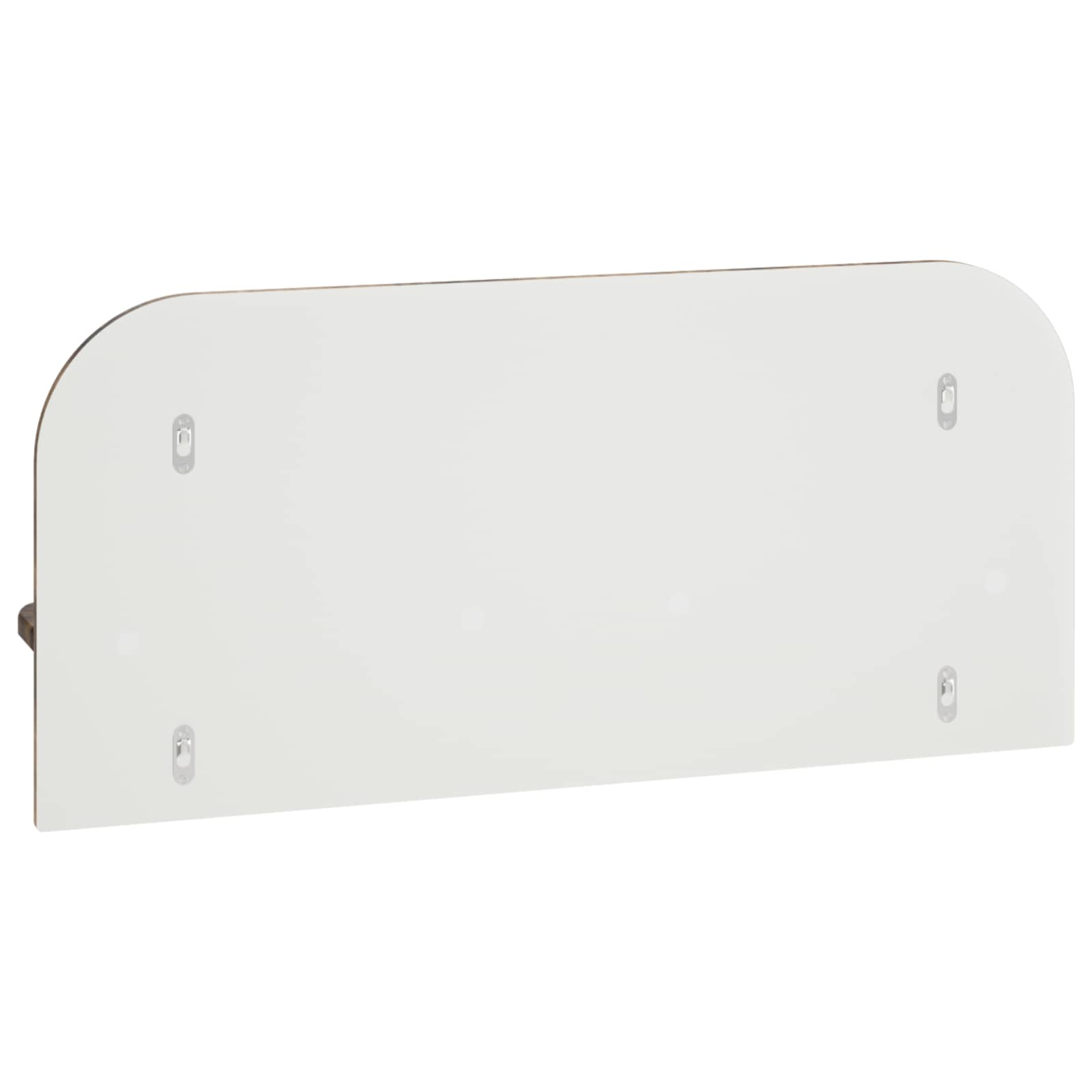 vidaXL Półka ścienna 2 szt. Dąb wędzony 80.5 x 13.5 x 37.5 cm