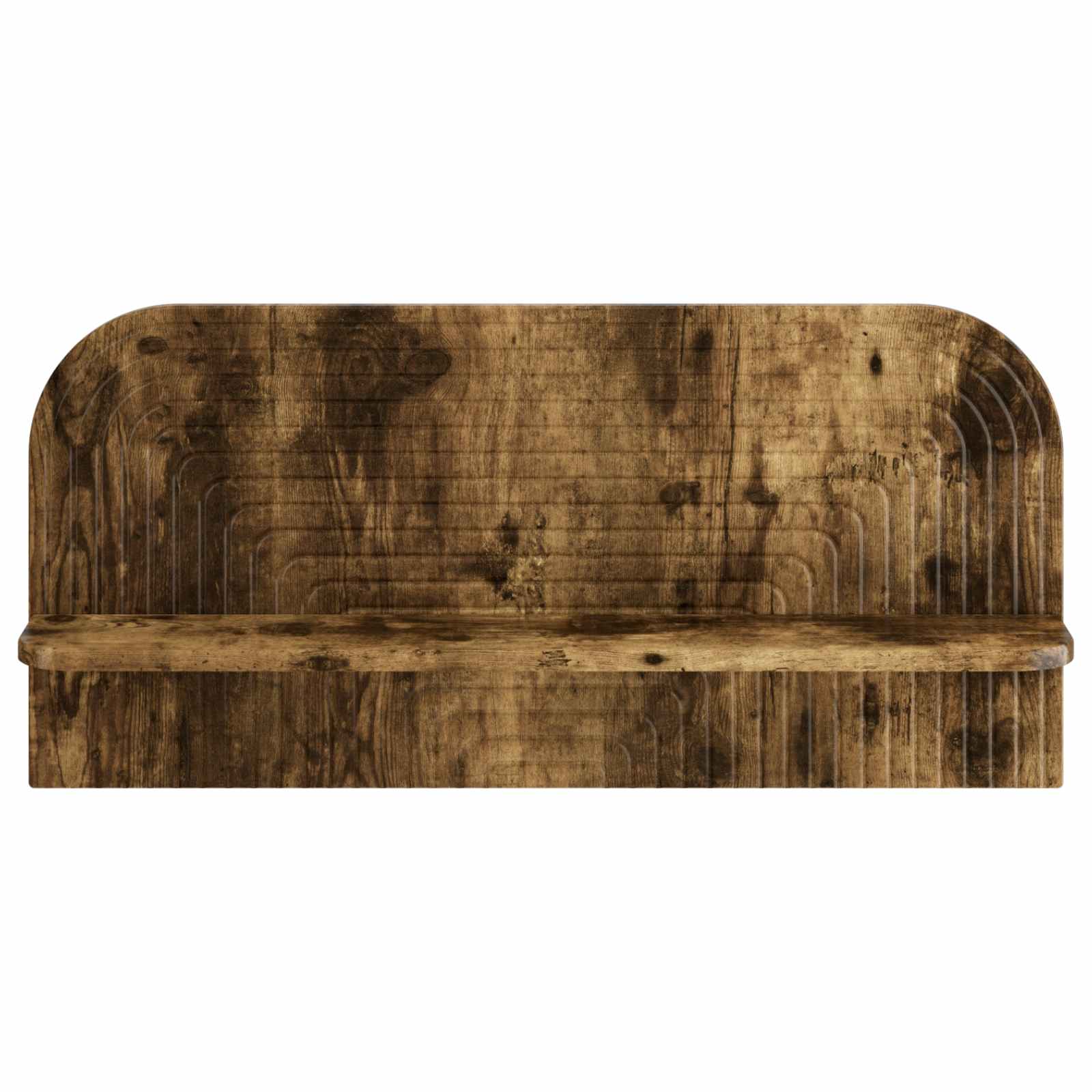 vidaXL Półka ścienna 2 szt. Dąb wędzony 80.5 x 13.5 x 37.5 cm