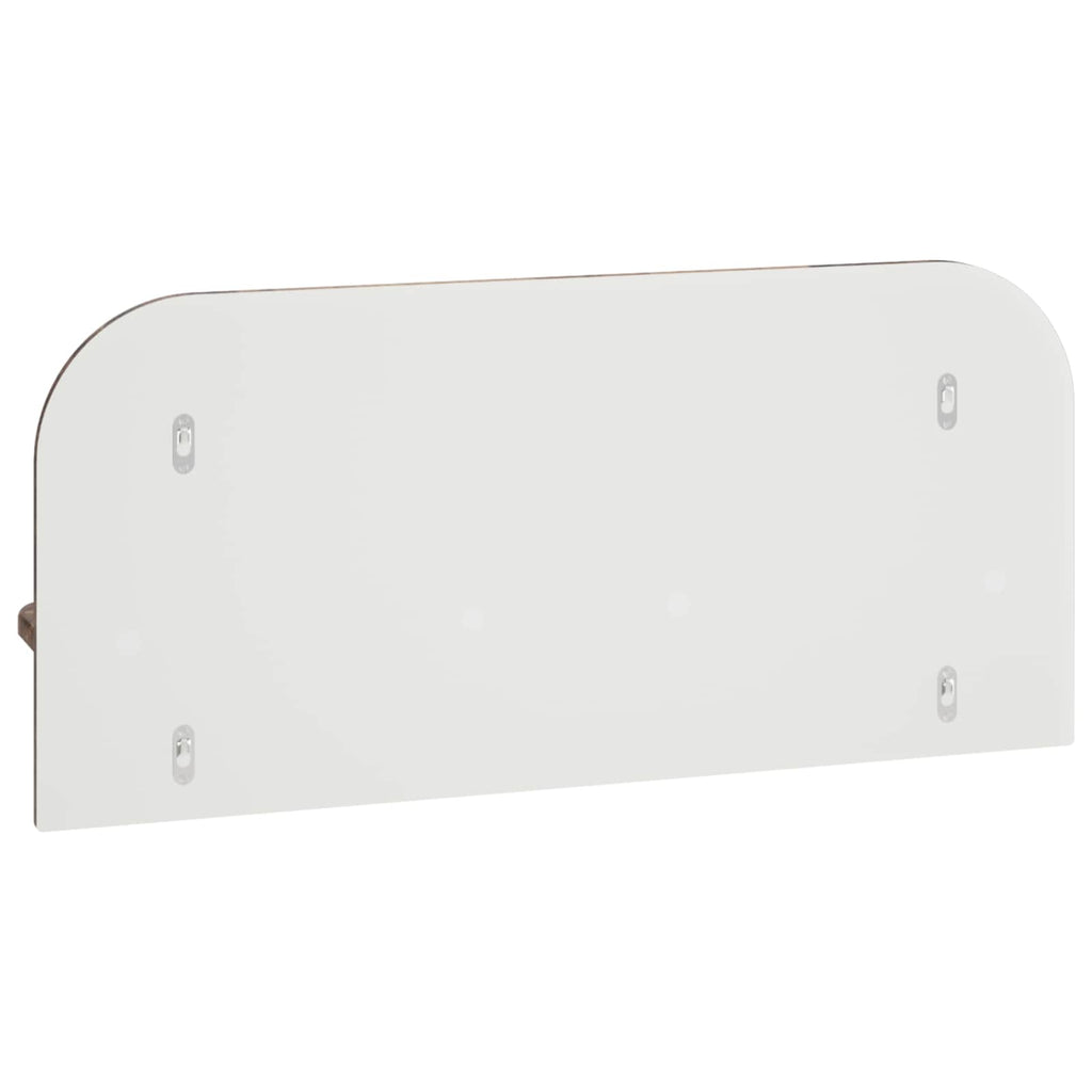 vidaXL Półka ścienna 2 szt. Stare drewno 80,5 x 13,5 x 37,5 cm