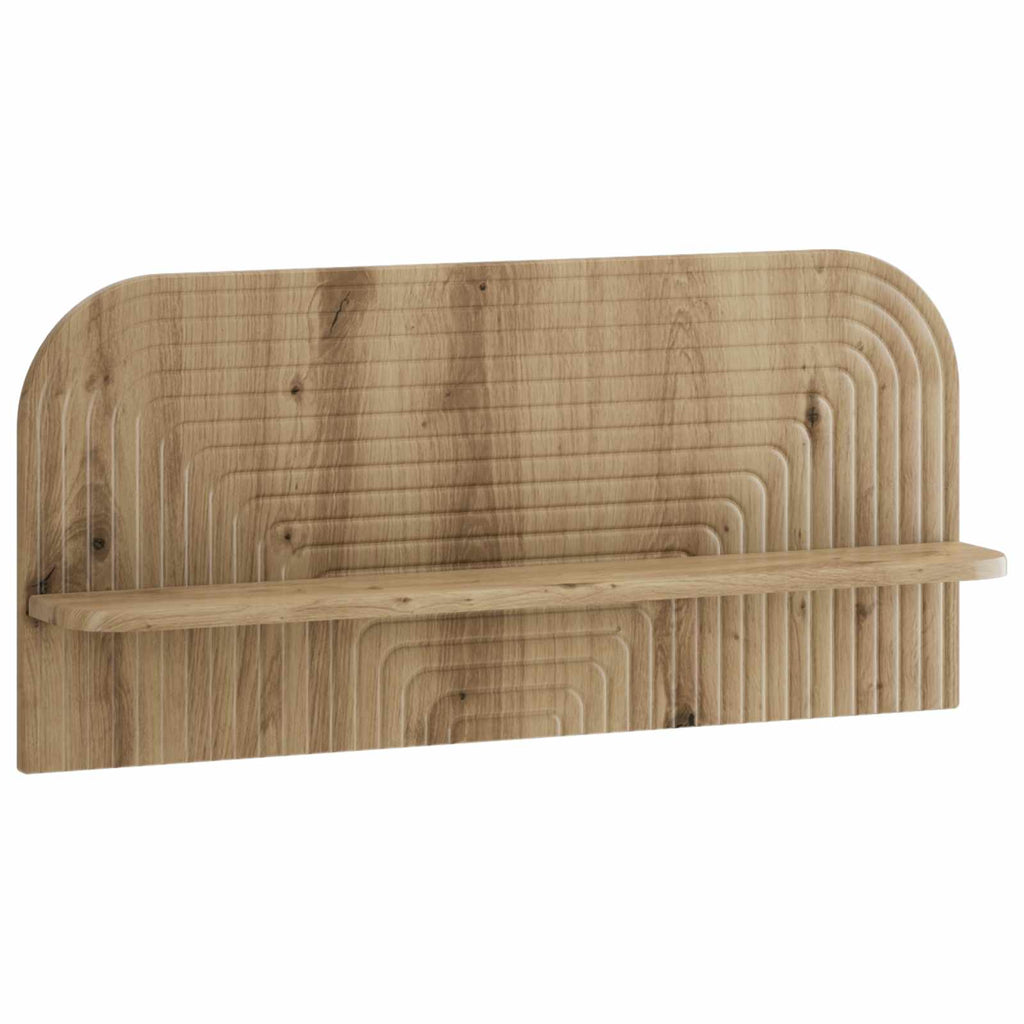 vidaXL Półka ścienna 2 szt. Dąb artisan 80,5 x 13,5 x 37,5 cm