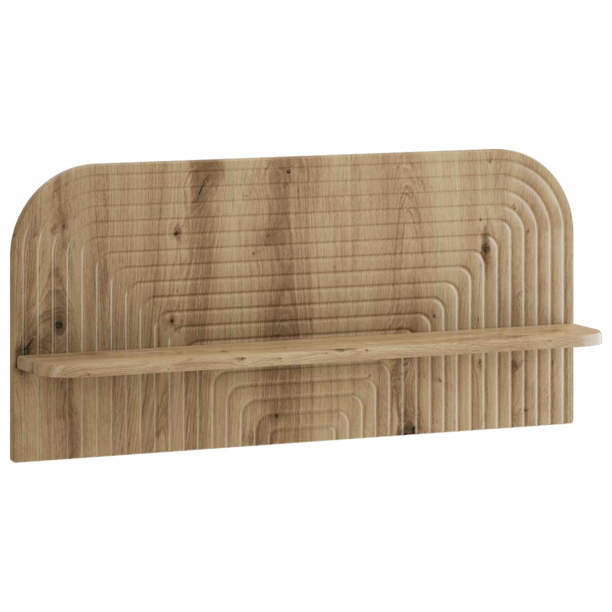 vidaXL Półka ścienna 2 szt. Dąb artisan 80,5 x 13,5 x 37,5 cm
