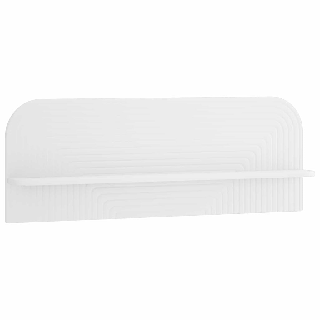 vidaXL Półka ścienna 2 szt. Biały 102 x 13.5 x 37.5 cm