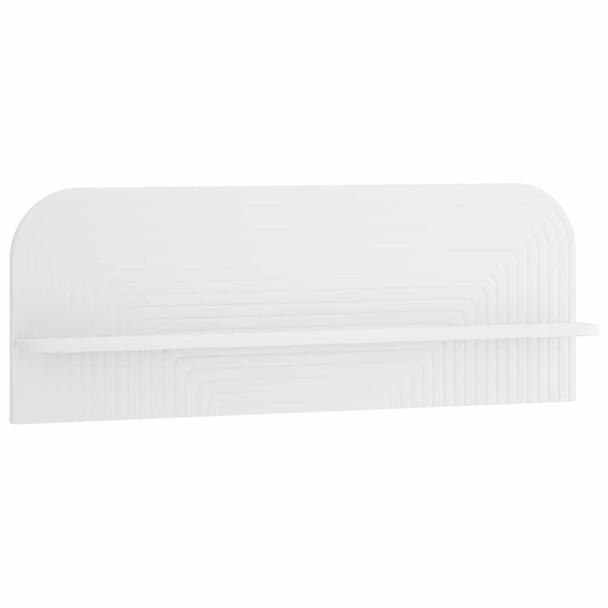 vidaXL Półka ścienna 2 szt. Biały 102 x 13.5 x 37.5 cm