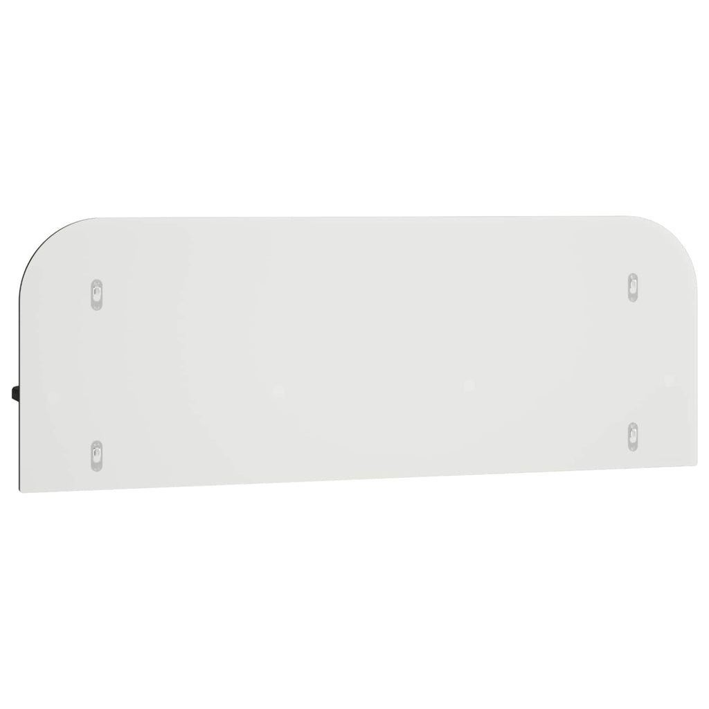 vidaXL Półka ścienna 2 szt. Czarny 102 x 13.5 x 37.5 cm