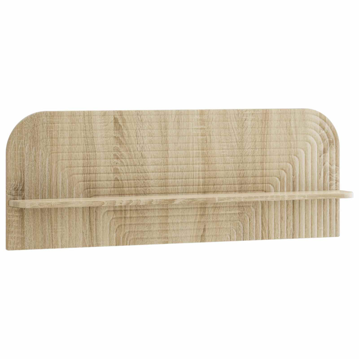 vidaXL Półka ścienna 2 szt. dąb Sonoma 102 x 13,5 x 37,5 cm