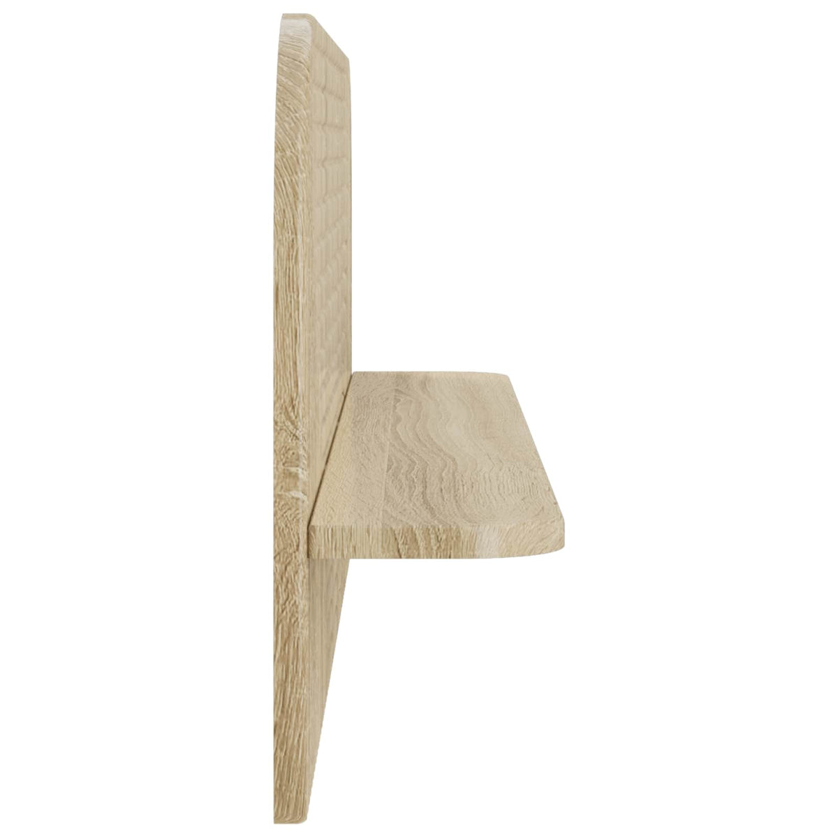 vidaXL Półka ścienna 2 szt. dąb Sonoma 102 x 13,5 x 37,5 cm