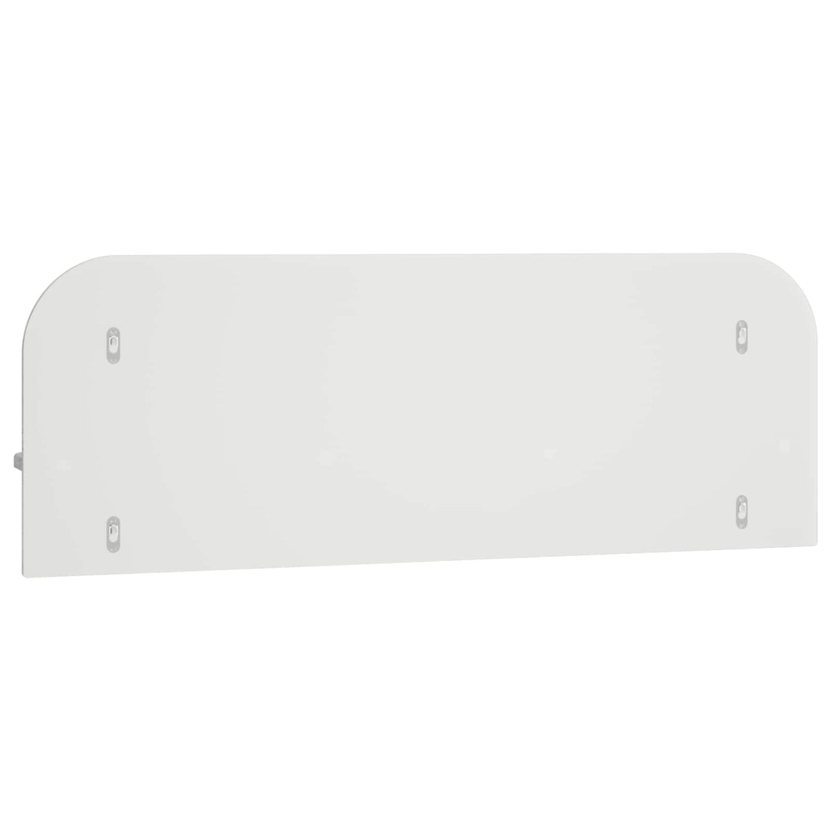 vidaXL Półka ścienna 2 szt. Betonowy szary 102 x 13,5 x 37,5 cm