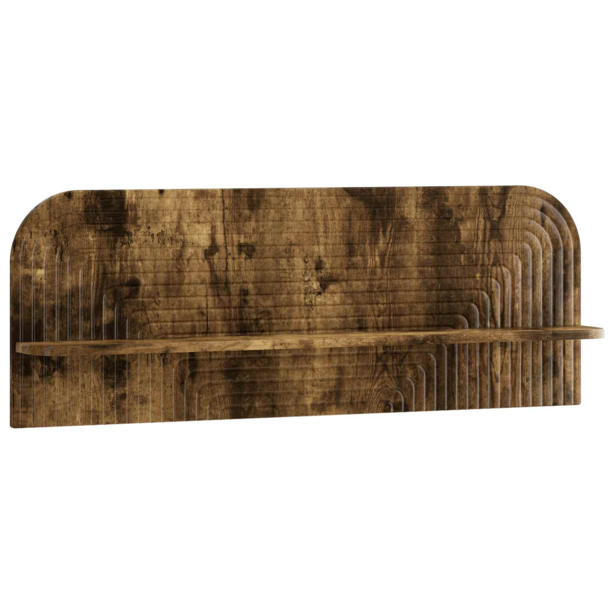 vidaXL Półka ścienna 2 szt. Dąb wędzony 102 x 13.5 x 37.5 cm