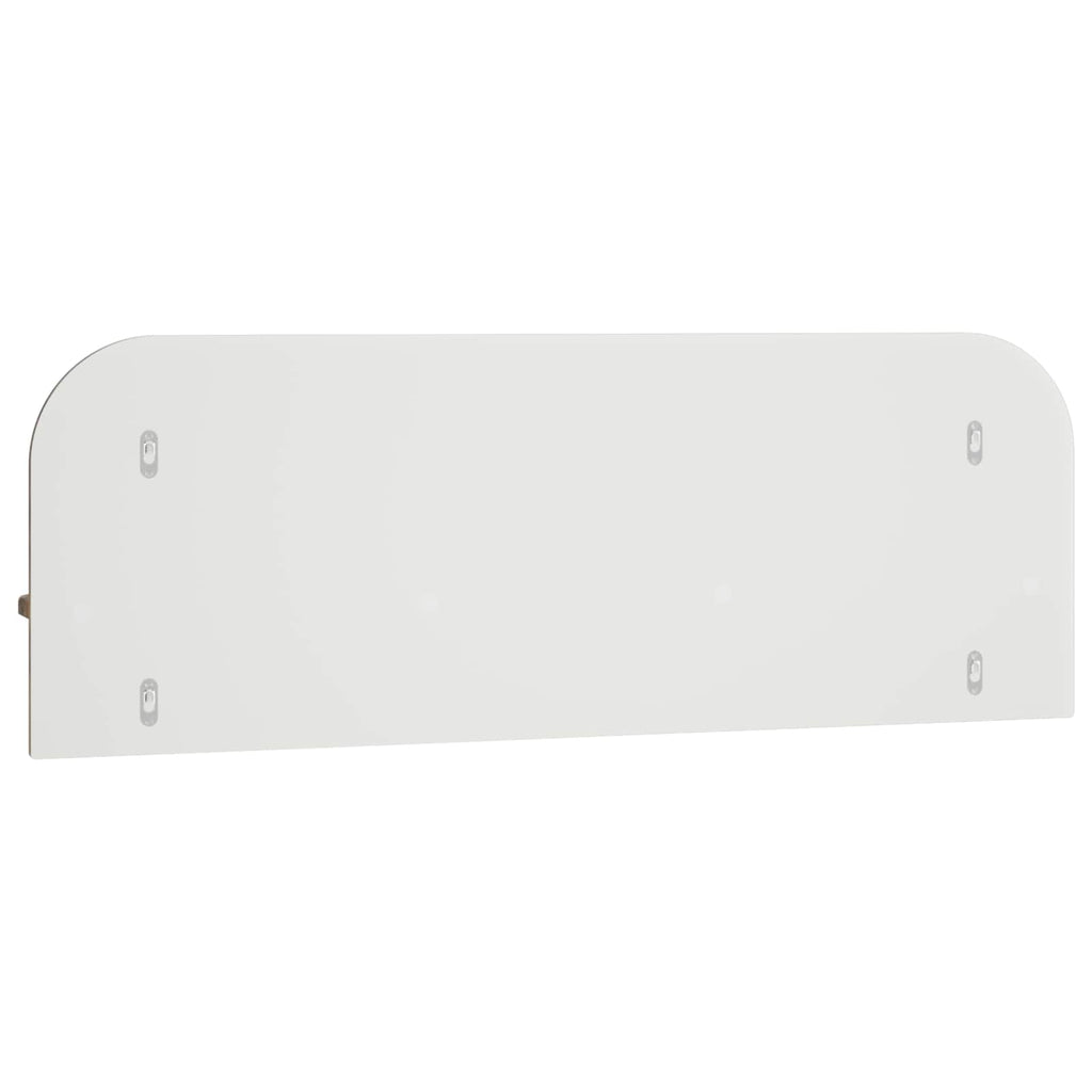 vidaXL Półka ścienna 2 szt. Dąb wędzony 102 x 13.5 x 37.5 cm