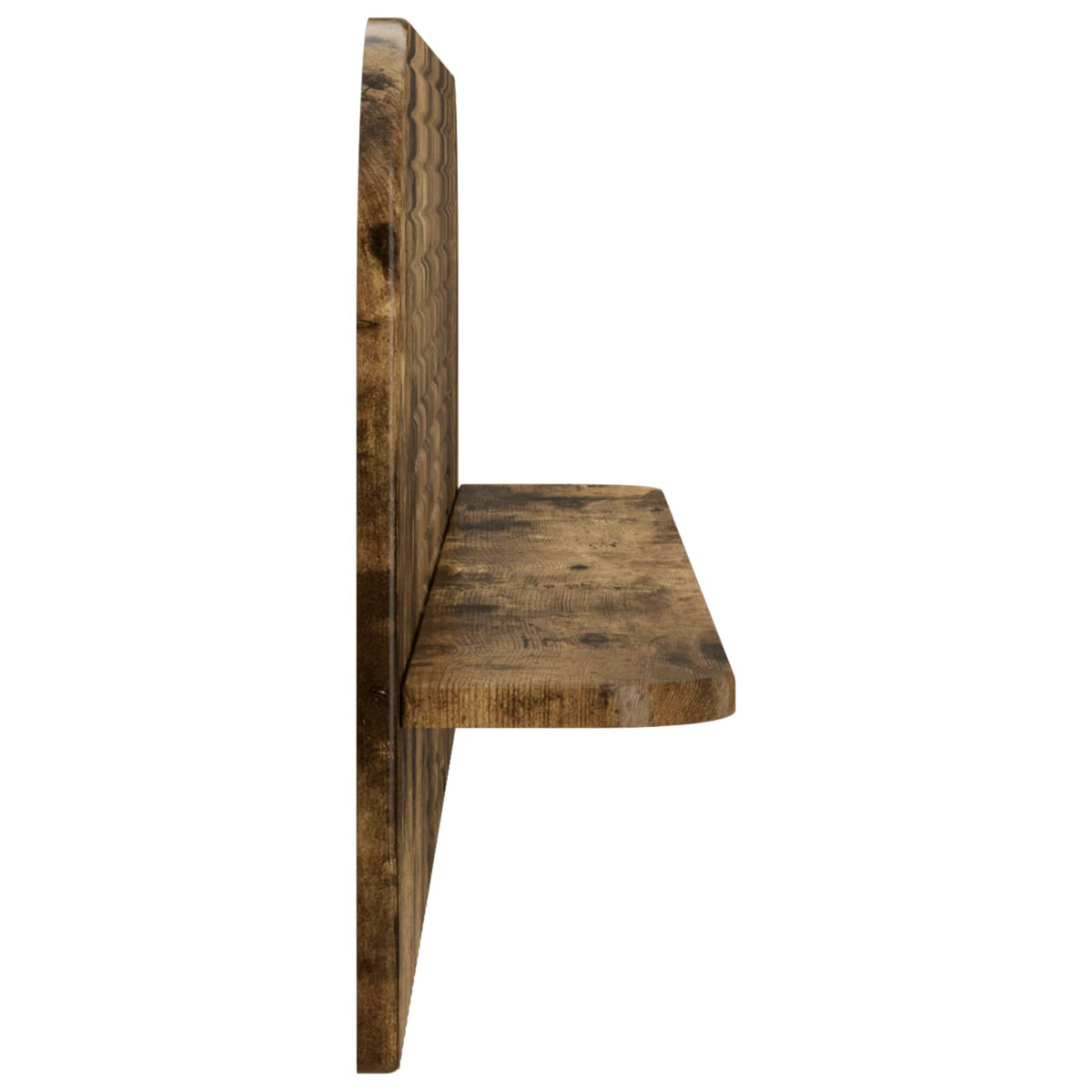 vidaXL Półka ścienna 2 szt. Dąb wędzony 102 x 13.5 x 37.5 cm