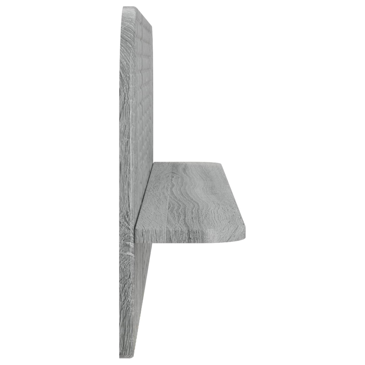 vidaXL Półka ścienna 2 szt. Szary Sonoma 102 x 13.5 x 37.5 cm