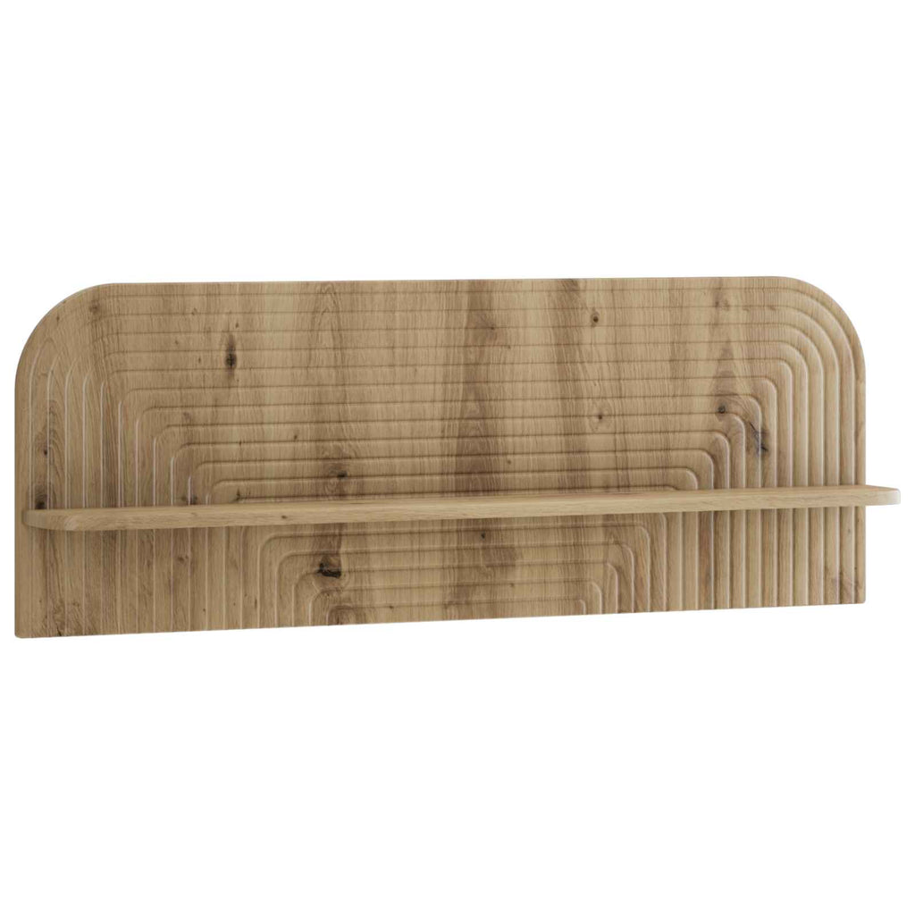 vidaXL Półka ścienna 2 szt. Dąb artisan 102 x 13,5 x 37,5 cm