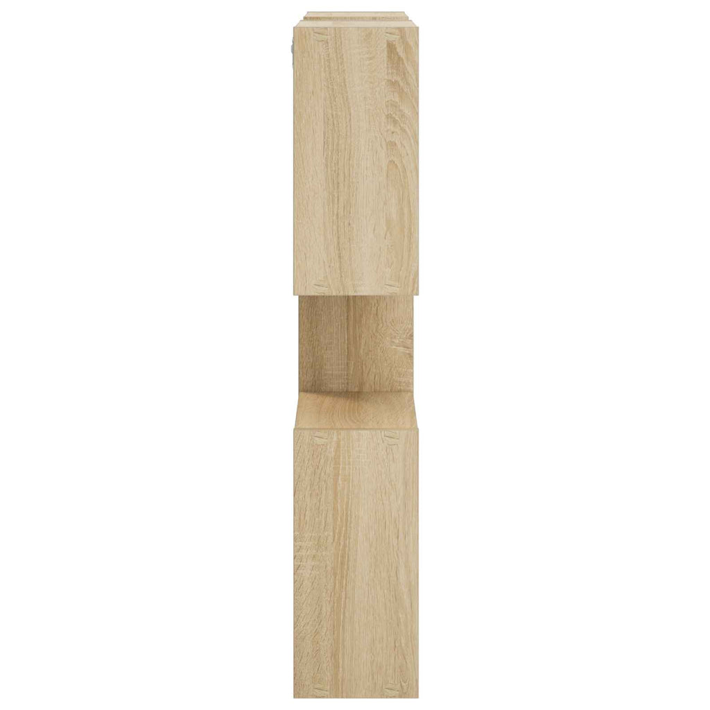 vidaXL Półka ścienna dąb Sonoma 99,5 x 17 x 91 cm Drewno inżynieryjne