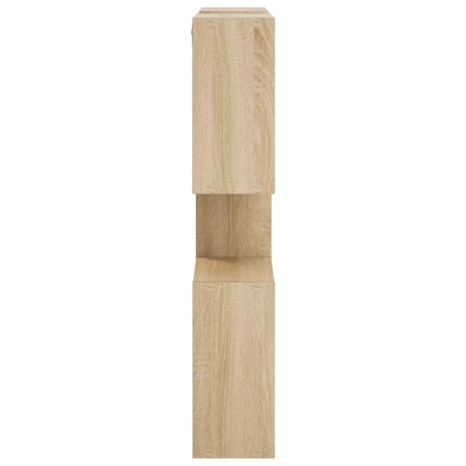 vidaXL Półka ścienna dąb Sonoma 99,5 x 17 x 91 cm Drewno inżynieryjne